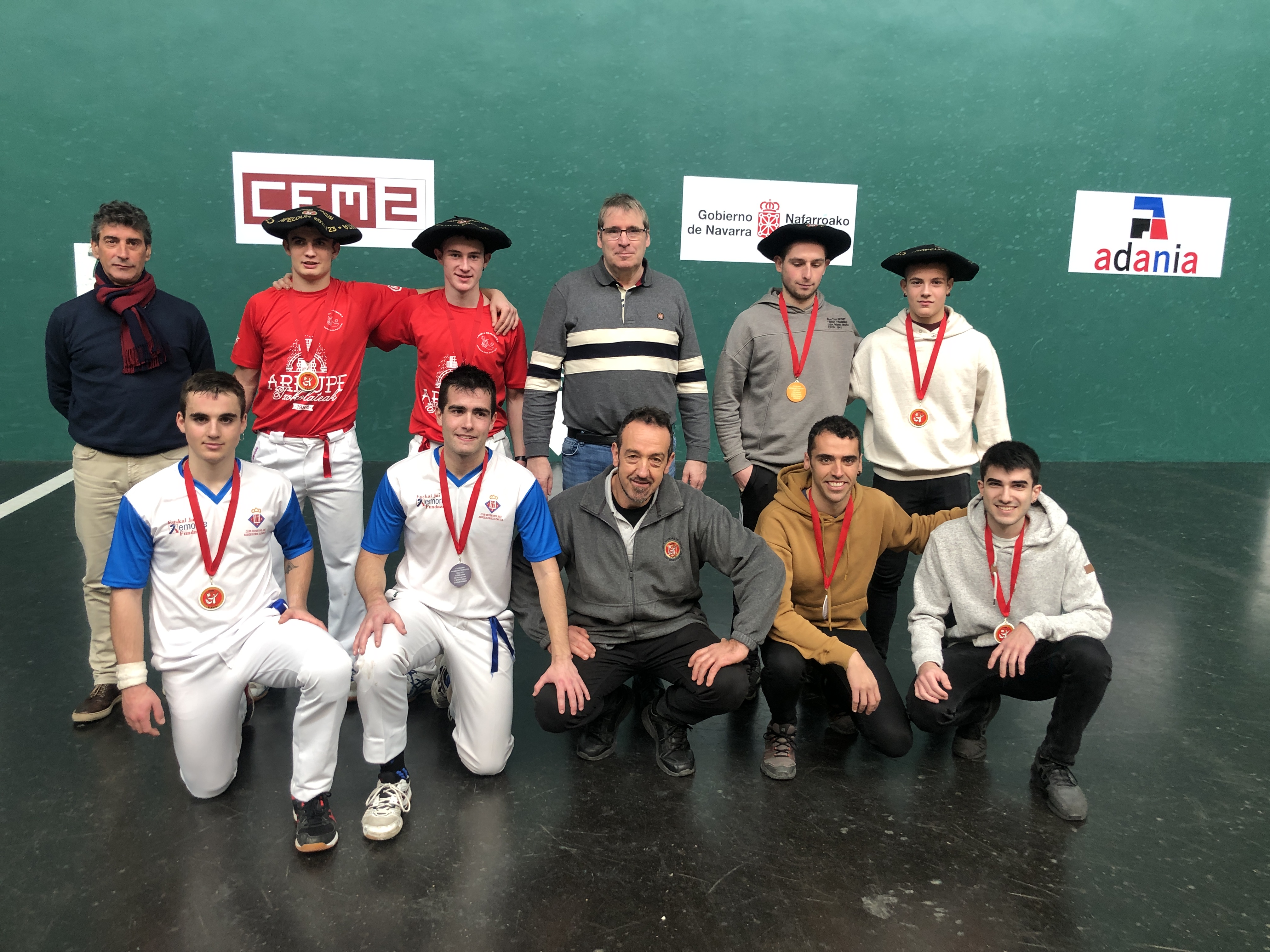 CTO NAVARRO DE CLUBES-F36M REMONTE